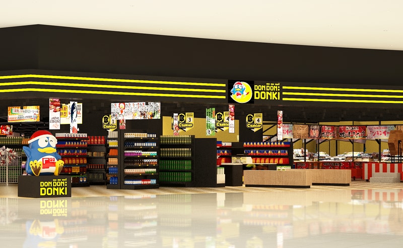 DON DON DONKI Fashion Island