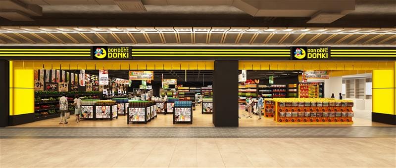 DON DON DONKI Central Westgate